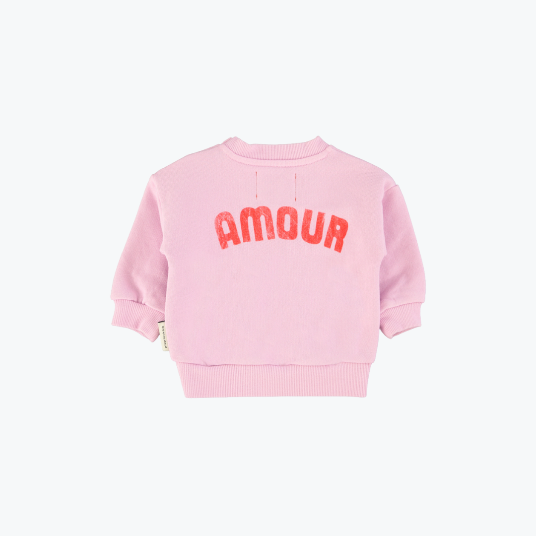 Sweat coeur Amour - Piupiuchick