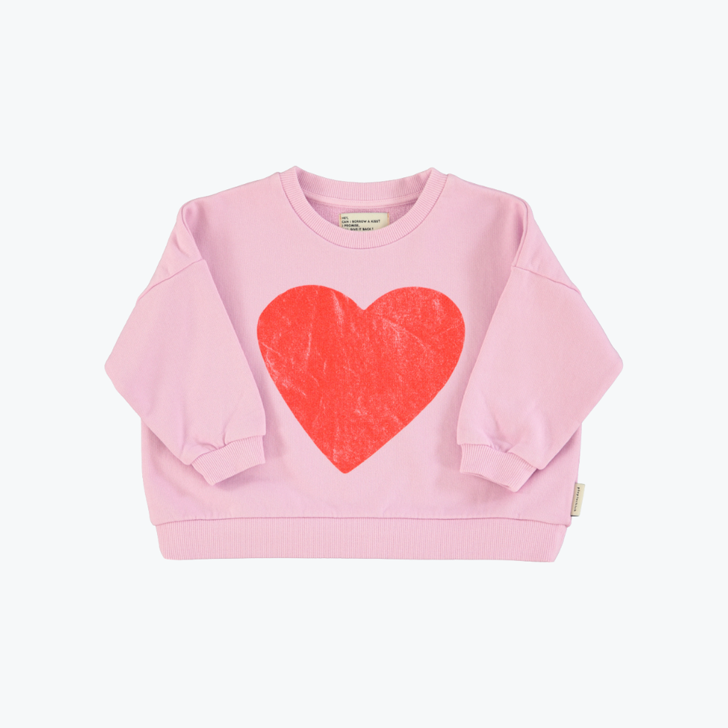 Sweat coeur Amour - Piupiuchick