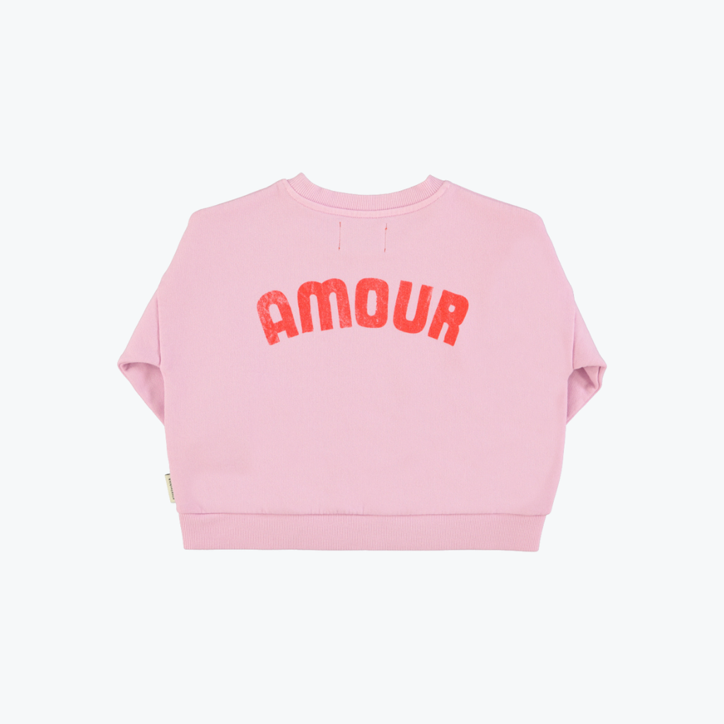 Sweat coeur Amour - Piupiuchick