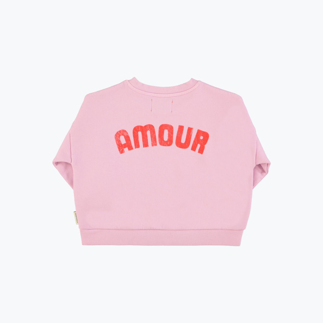 Sweat coeur Amour - Piupiuchick