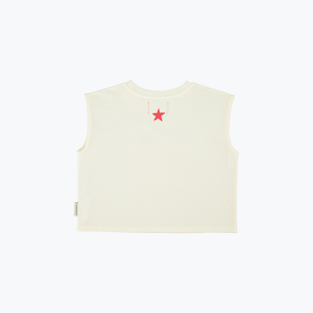 T-shirt sans manche Love - Piupiuchick