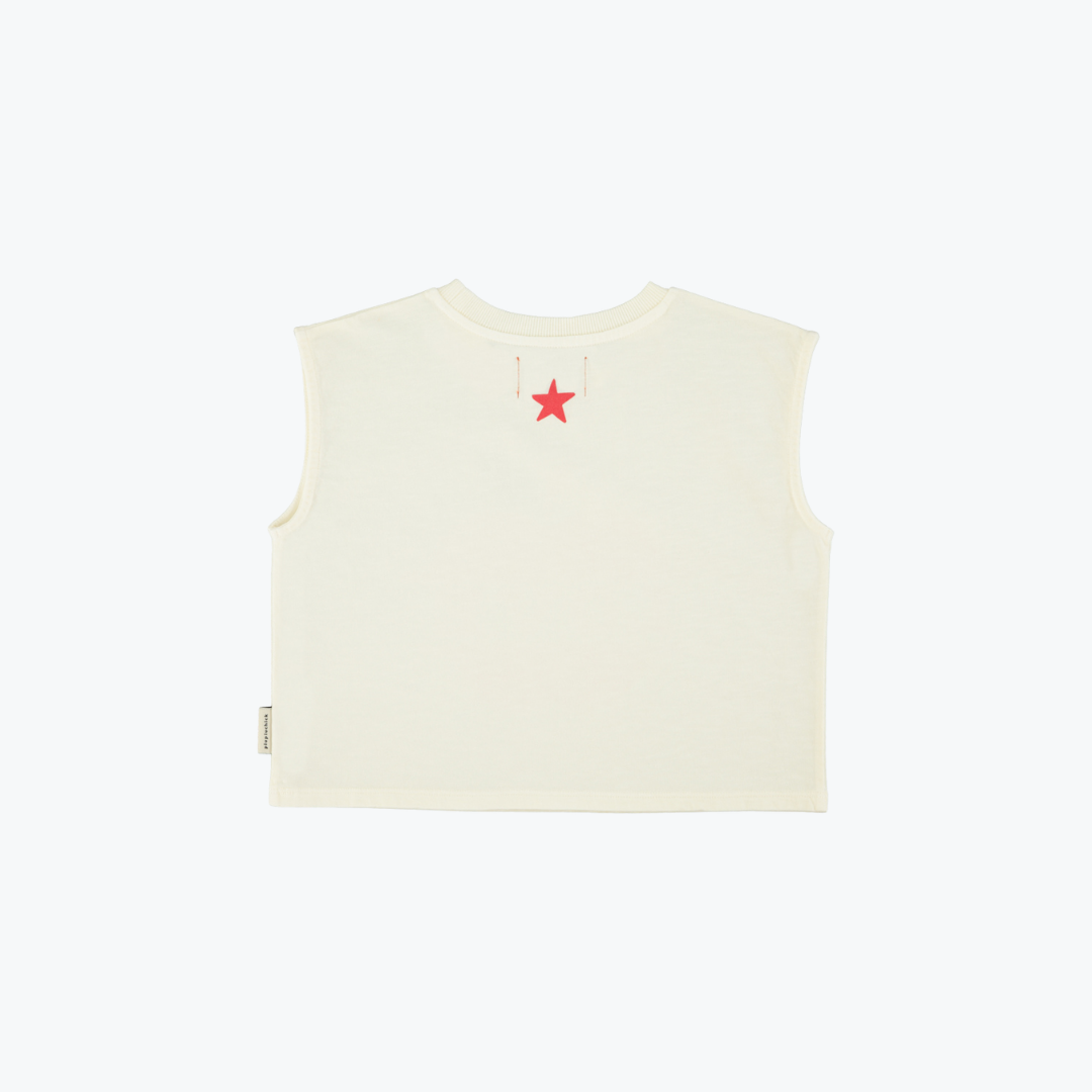 T-shirt sans manche Love - Piupiuchick