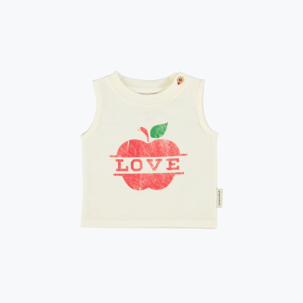 T-shirt sans manche Love - Piupiuchick