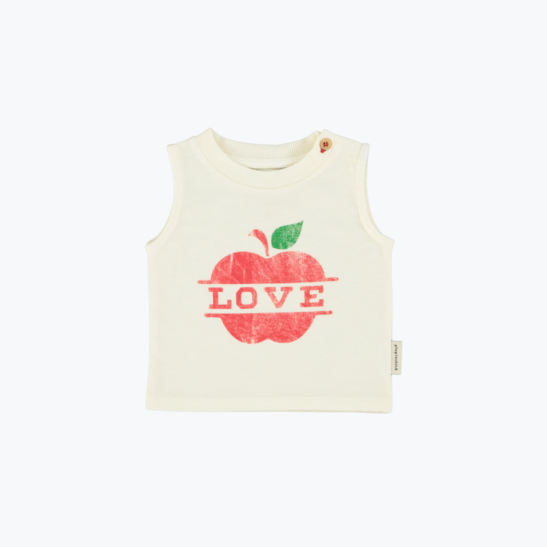 T-shirt sans manche Love - Piupiuchick