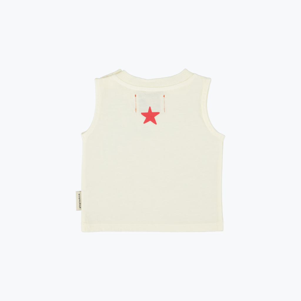 T-shirt sans manche Love - Piupiuchick