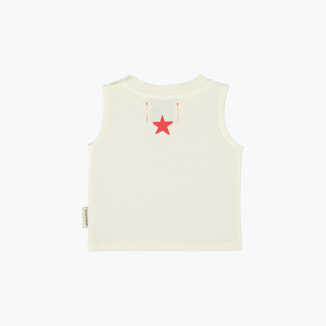 T-shirt sans manche Love - Piupiuchick