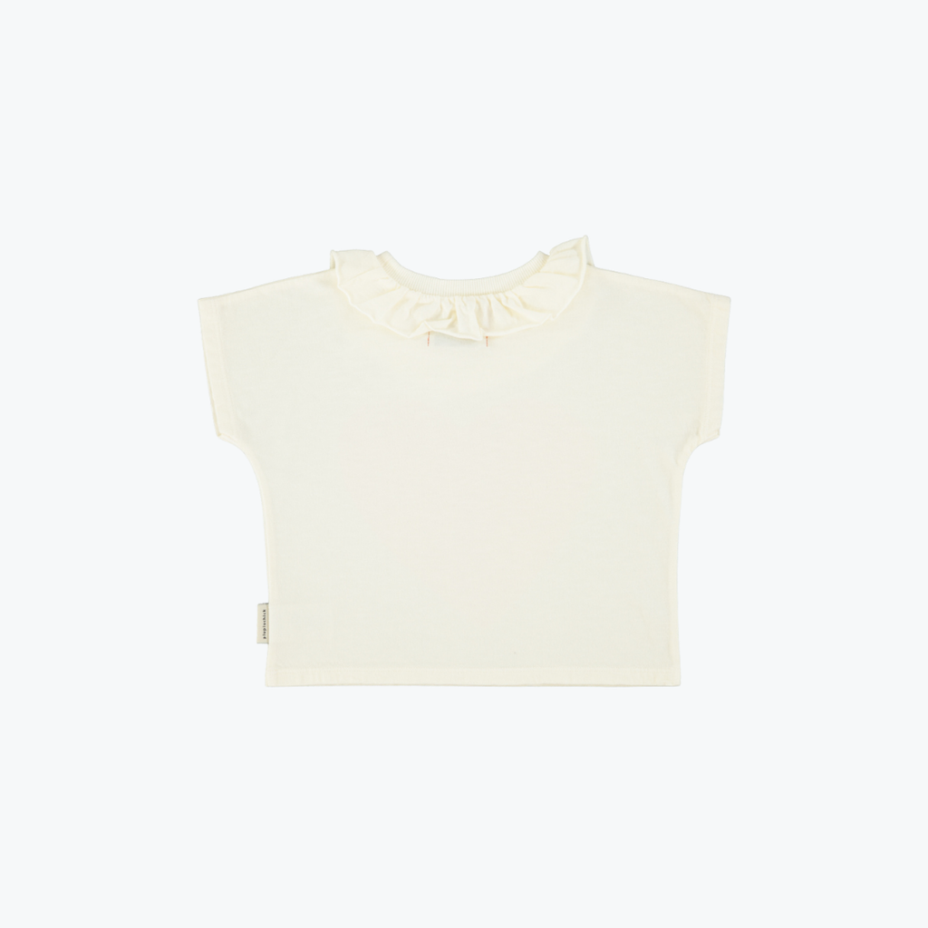 T-shirt à col coeur  - Piupiuchick