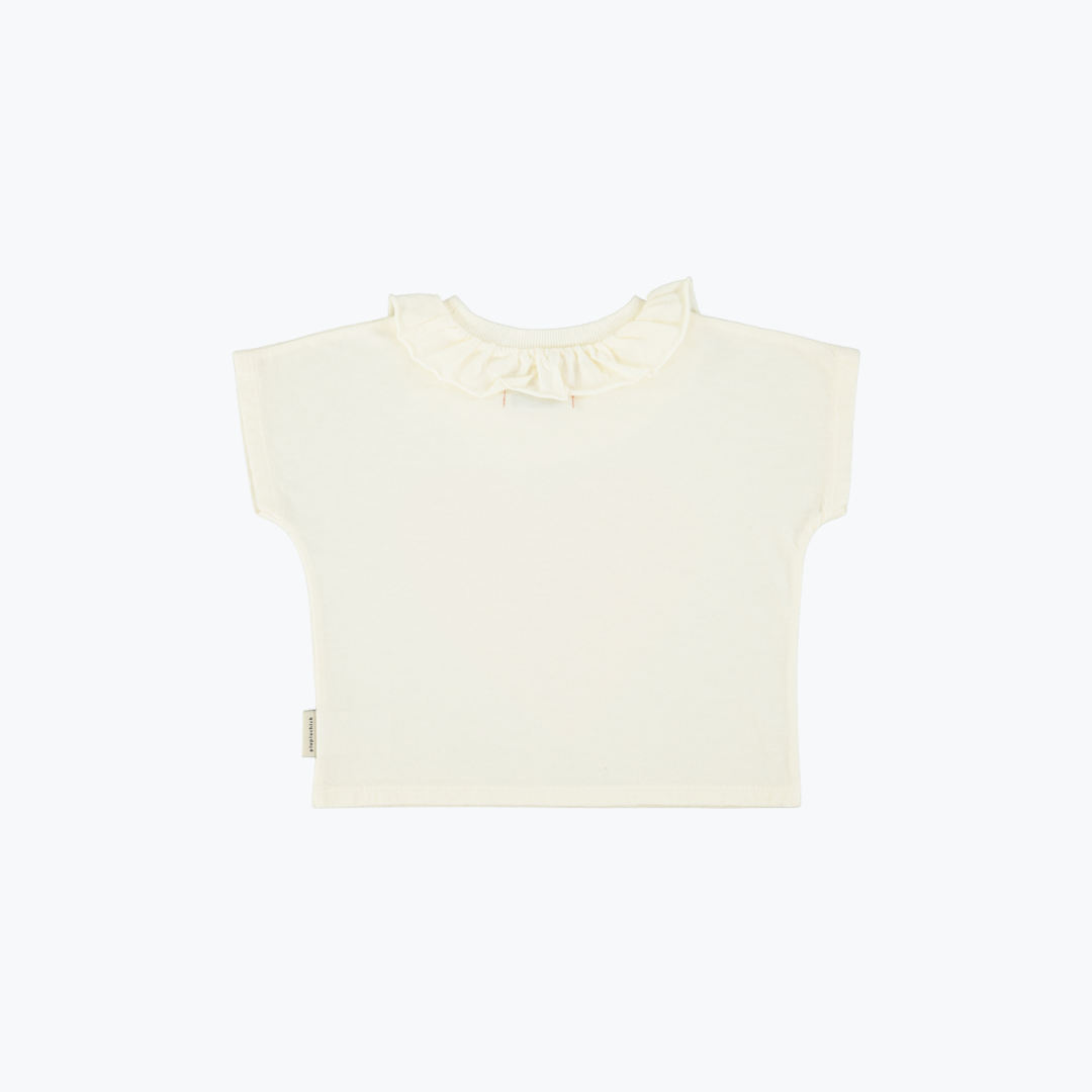 T-shirt à col coeur  - Piupiuchick