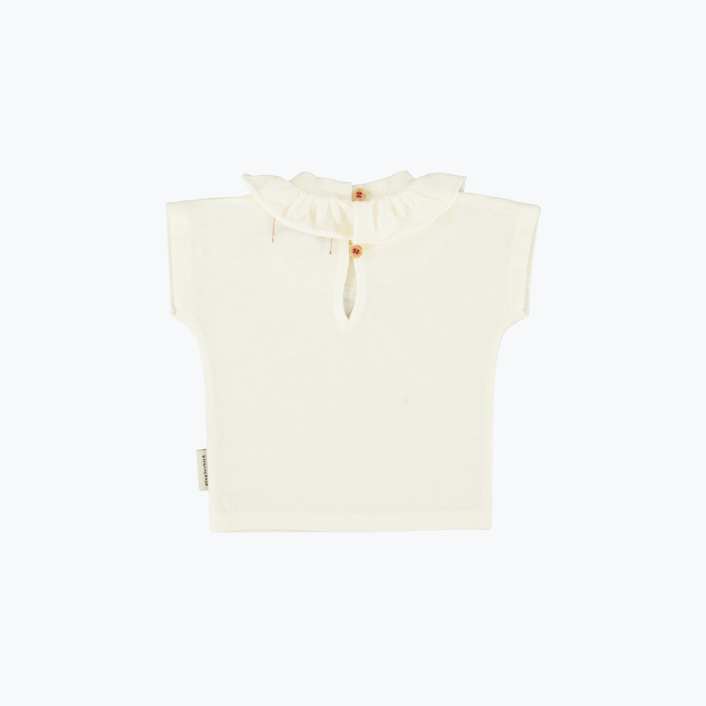 T-shirt à col coeur  - Piupiuchick