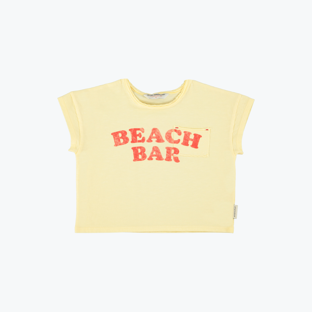 T-shirt Beach Bar - Piupiuchick