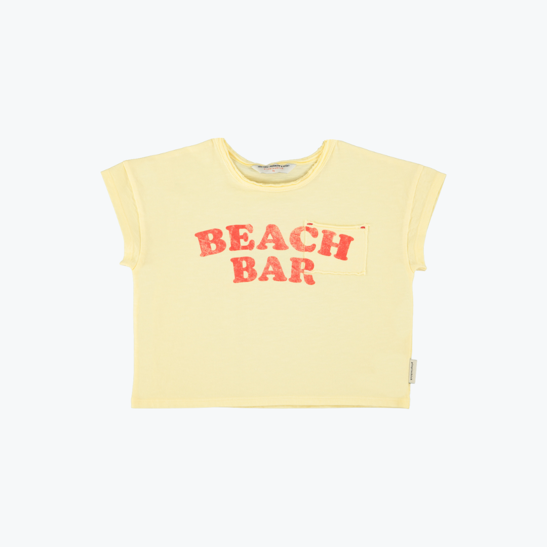 T-shirt Beach Bar - Piupiuchick