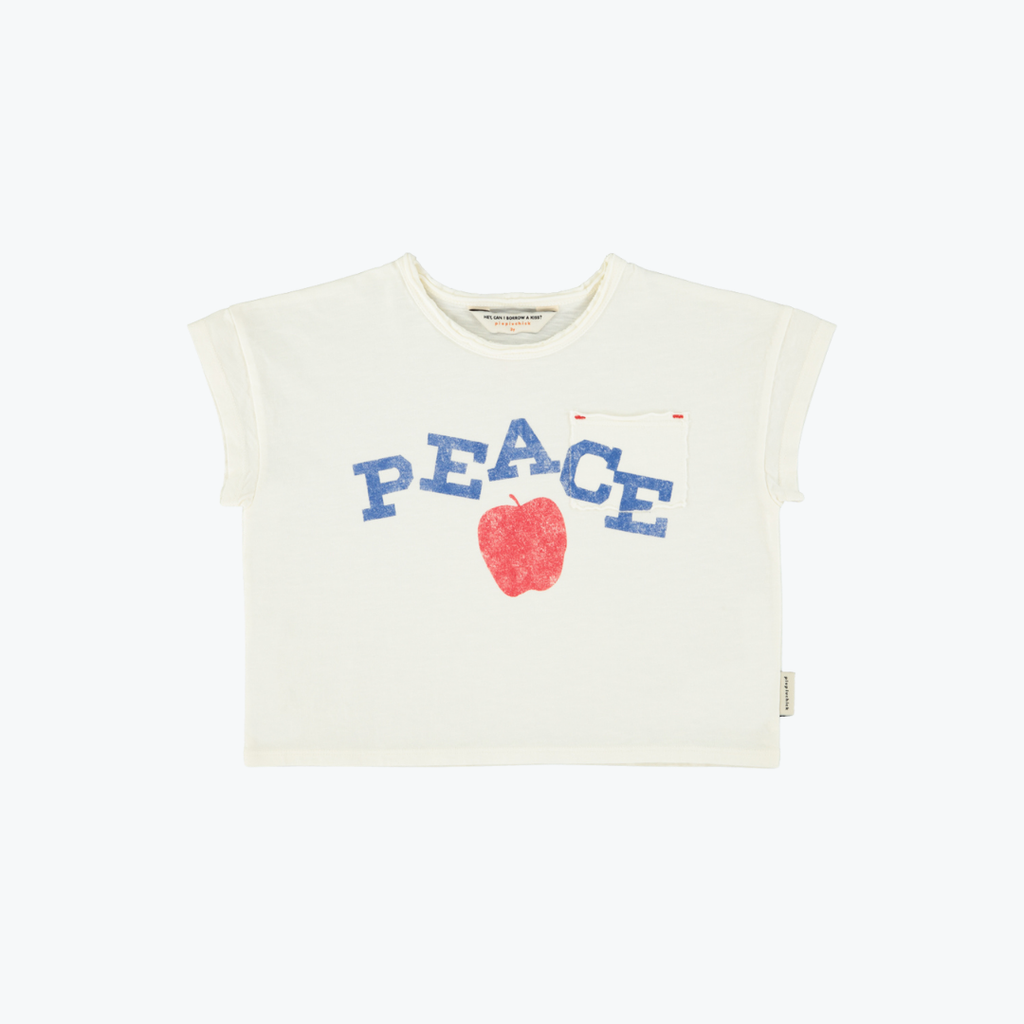 T-shirt Peace - Piupiuchick