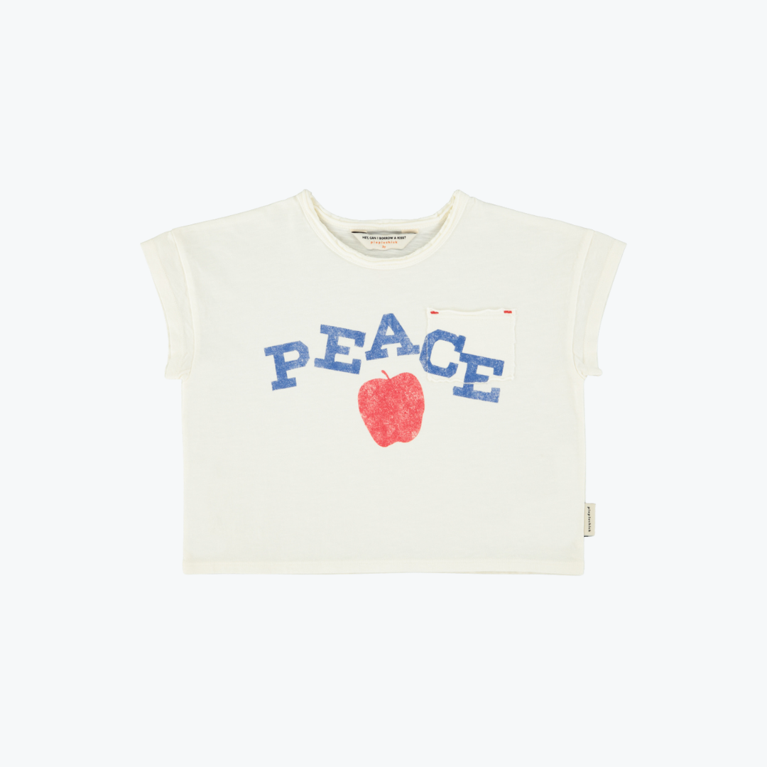T-shirt Peace - Piupiuchick