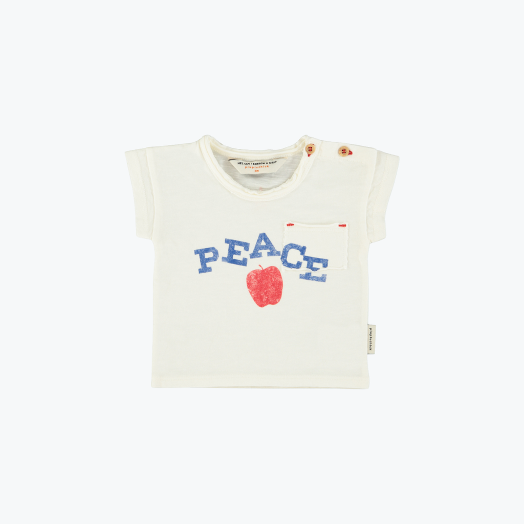 T-shirt Peace - Piupiuchick