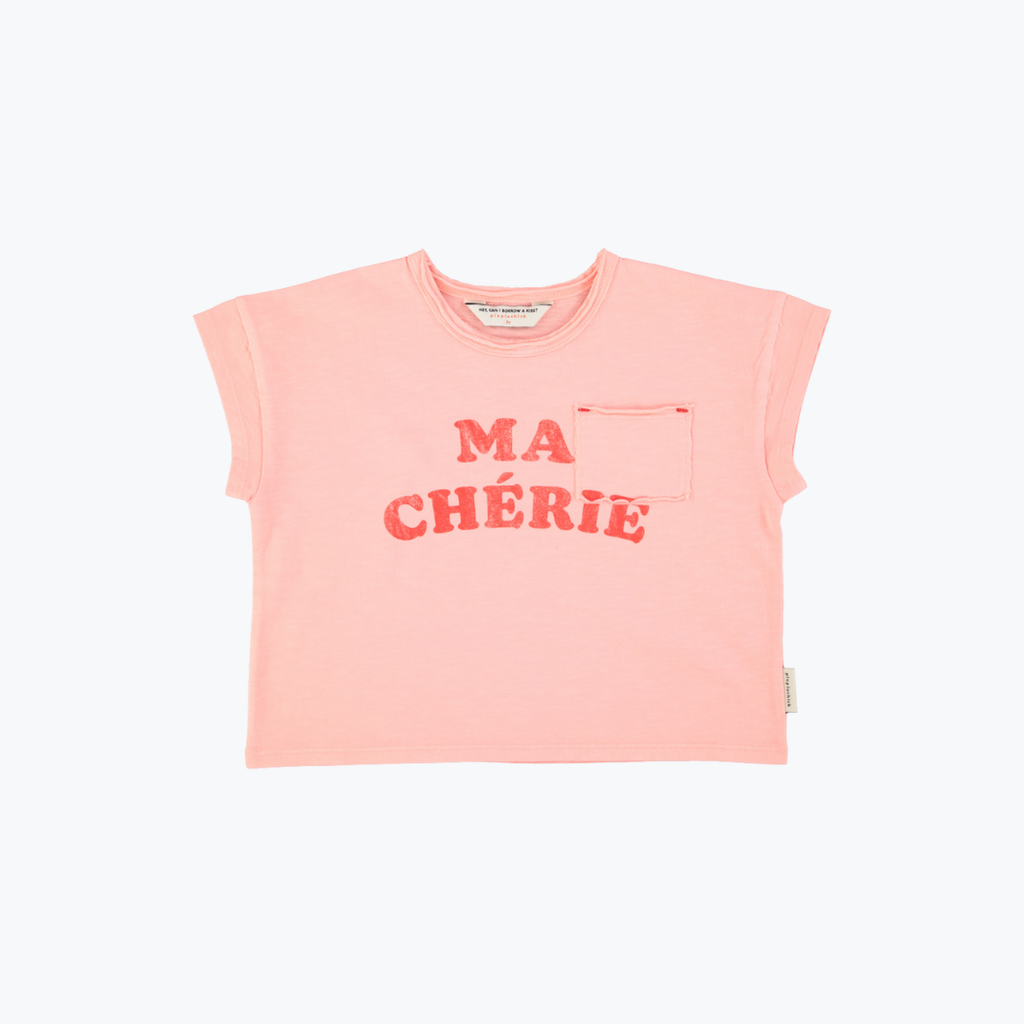 T-shirt Ma Chérie - Piupiuchick