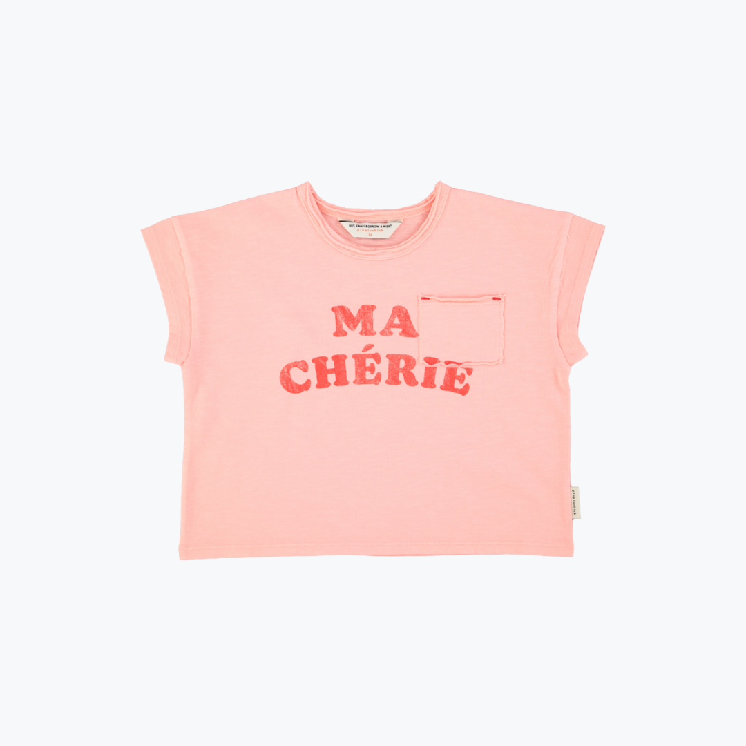 T-shirt Ma Chérie - Piupiuchick