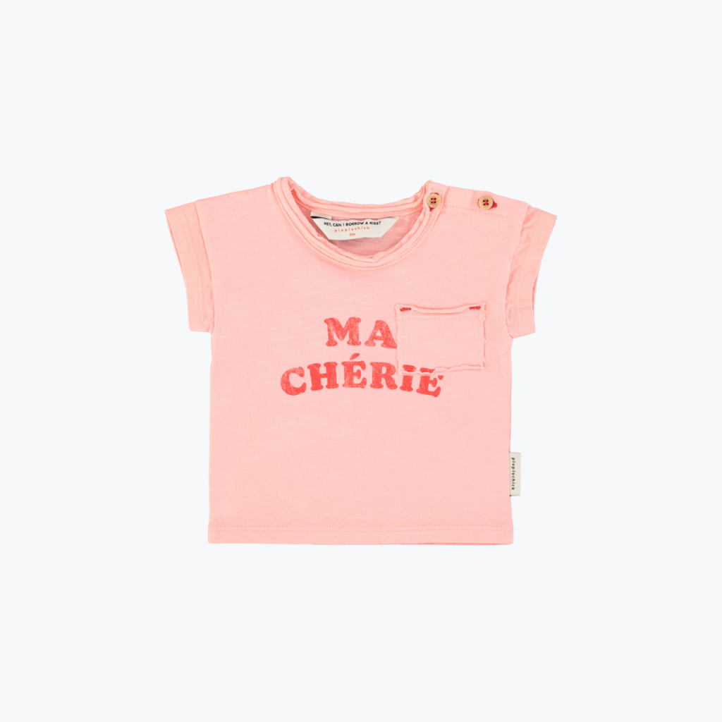 T-shirt Ma Chérie - Piupiuchick