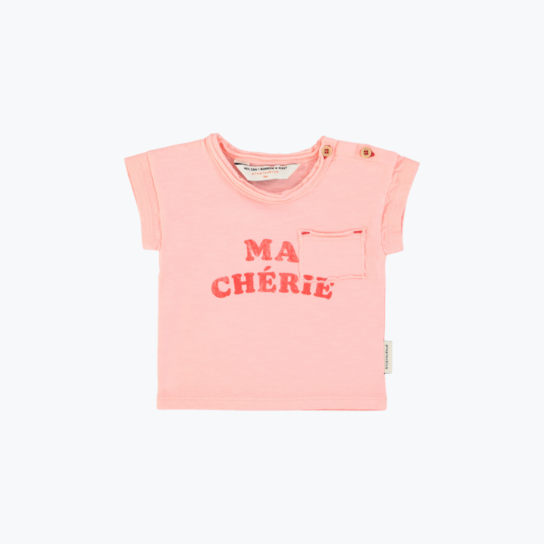 T-shirt Ma Chérie - Piupiuchick