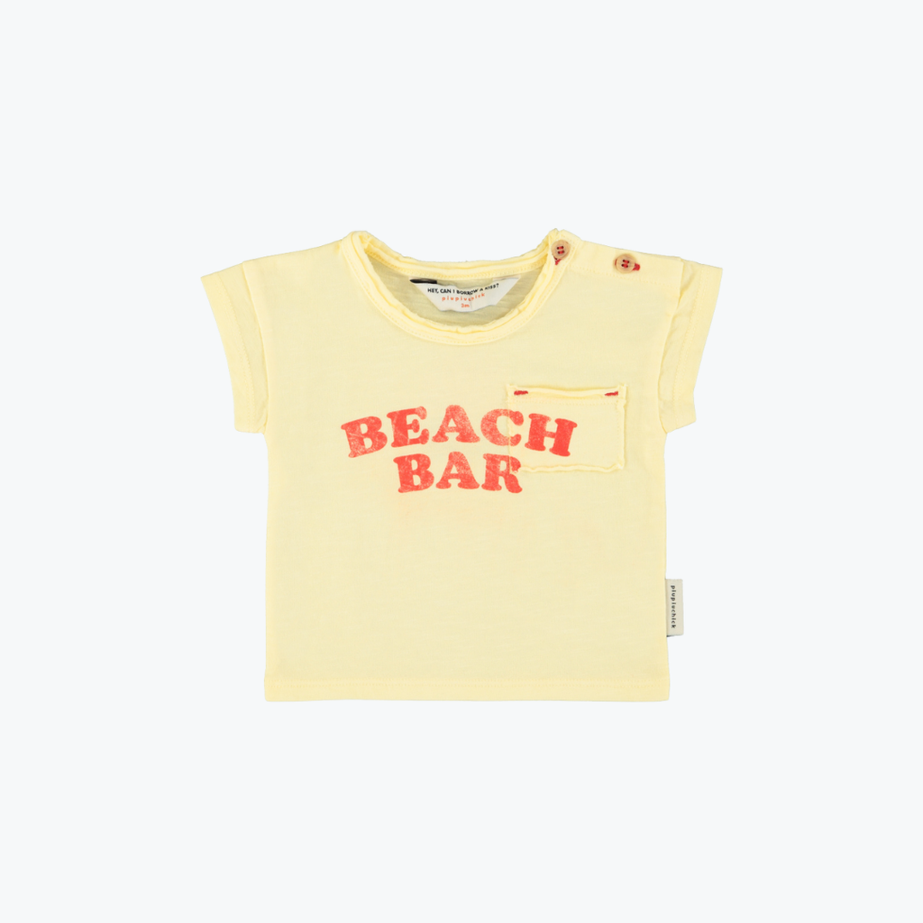 T-shirt Beach Bar - Piupiuchick