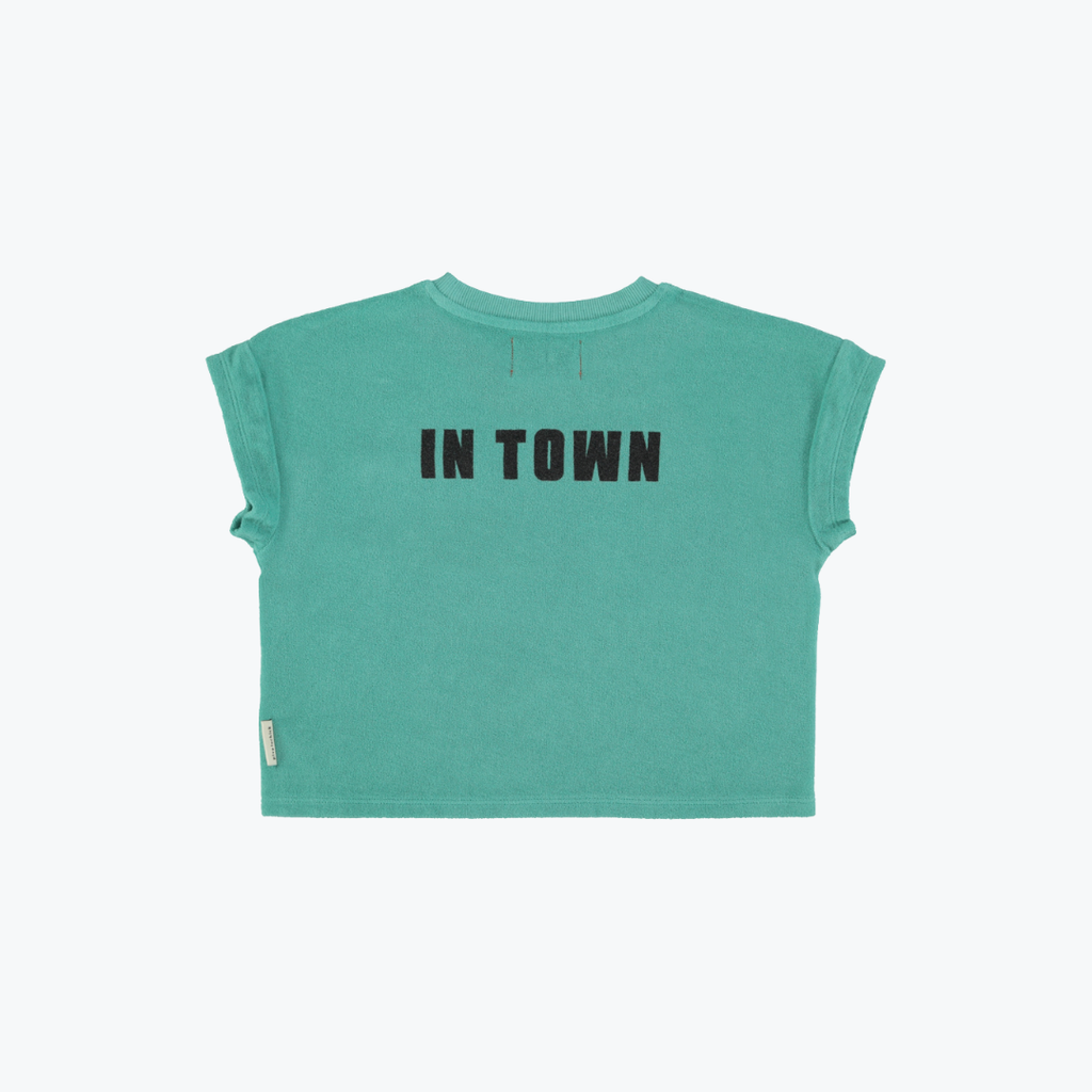 T-shirt éponge best friend - Piupiuchick