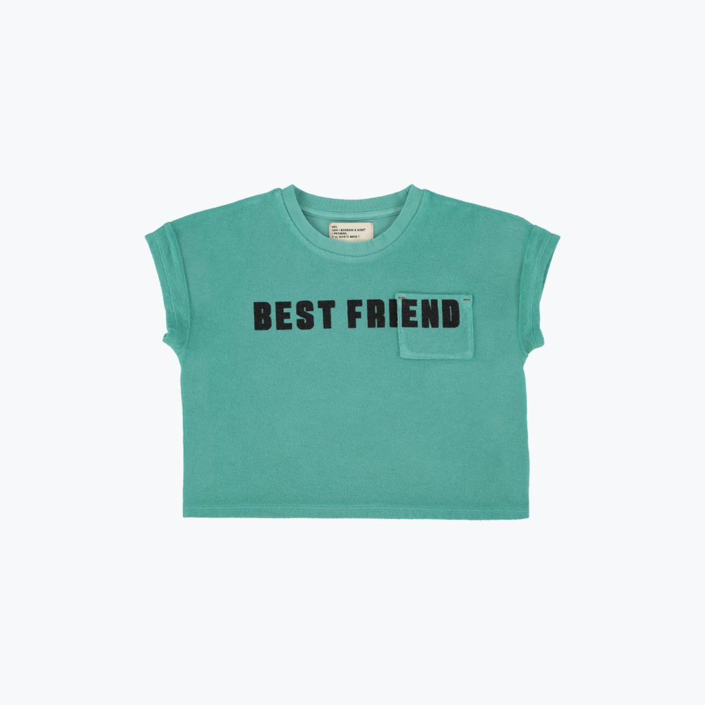 T-shirt éponge best friend - Piupiuchick