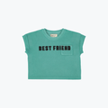 T-shirt éponge best friend - Piupiuchick