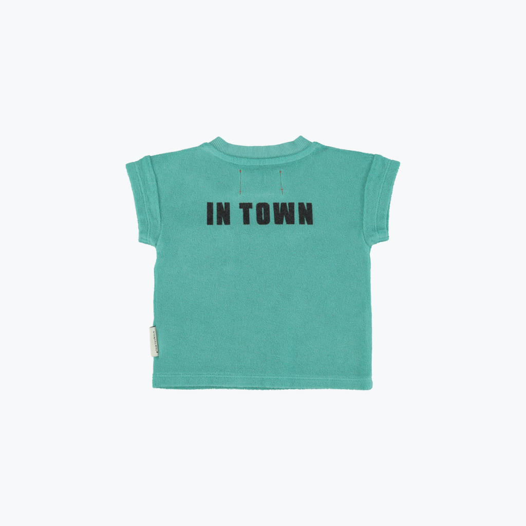 T-shirt éponge best friend - Piupiuchick