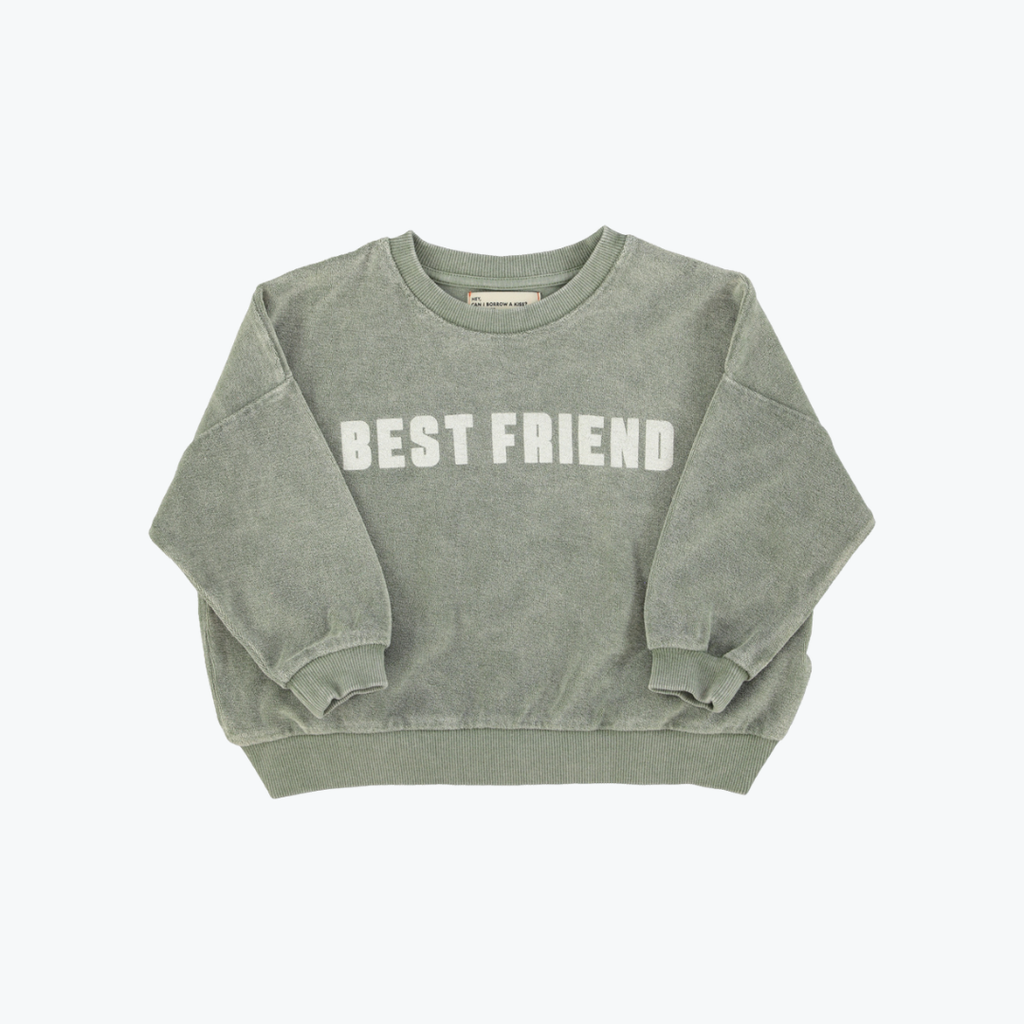 Sweat éponge best friend  - Piupiuchick