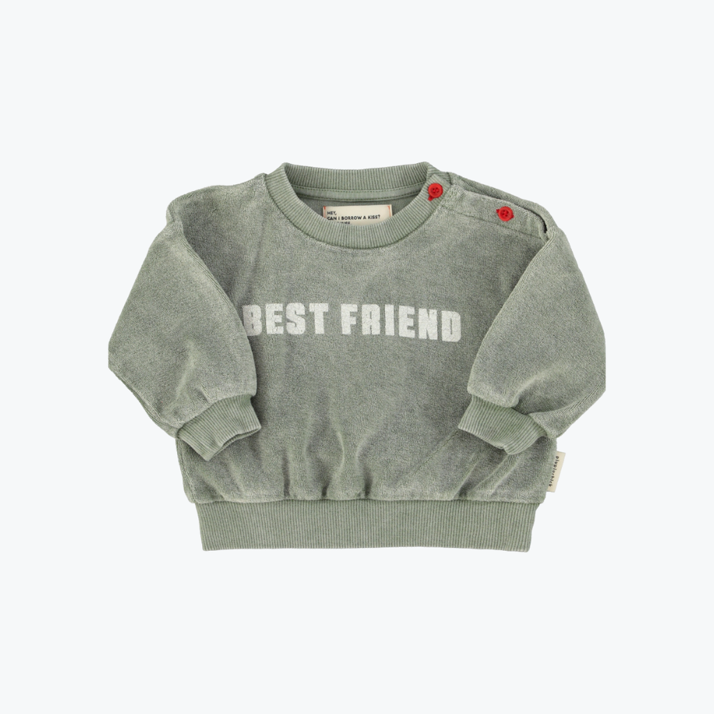 Sweat éponge best friend  - Piupiuchick