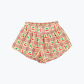 Short carreaux cerise - Piupiuchick