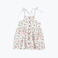 Robe à bretelles fleuris - Piupiuchick