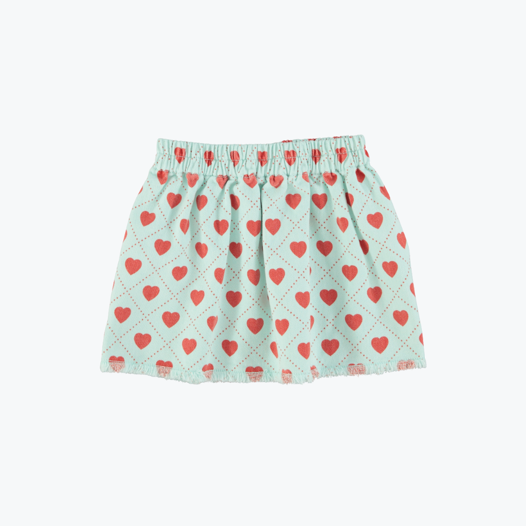 Jupe coeur  - Piupiuchick