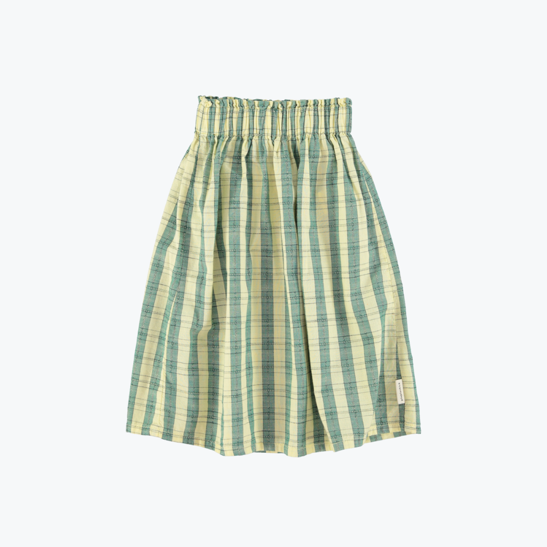 Jupe longue rayé jaune et vert - Piupiuchick