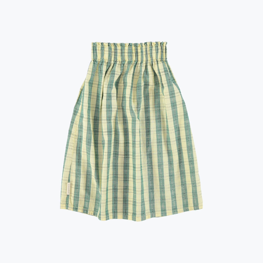 Jupe longue rayé jaune et vert - Piupiuchick