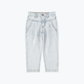 Pantalon denim délavé mom - Piupiuchick