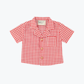Chemise vichy rouge - Piupiuchick