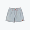 Short denim fine rayures - Piupiuchick