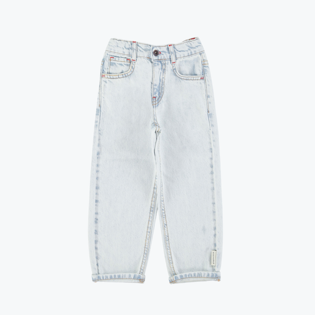 Pantalon denim délavé - Piupiuchick