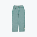 Pantalon denim vert délavé - Piupiuchick
