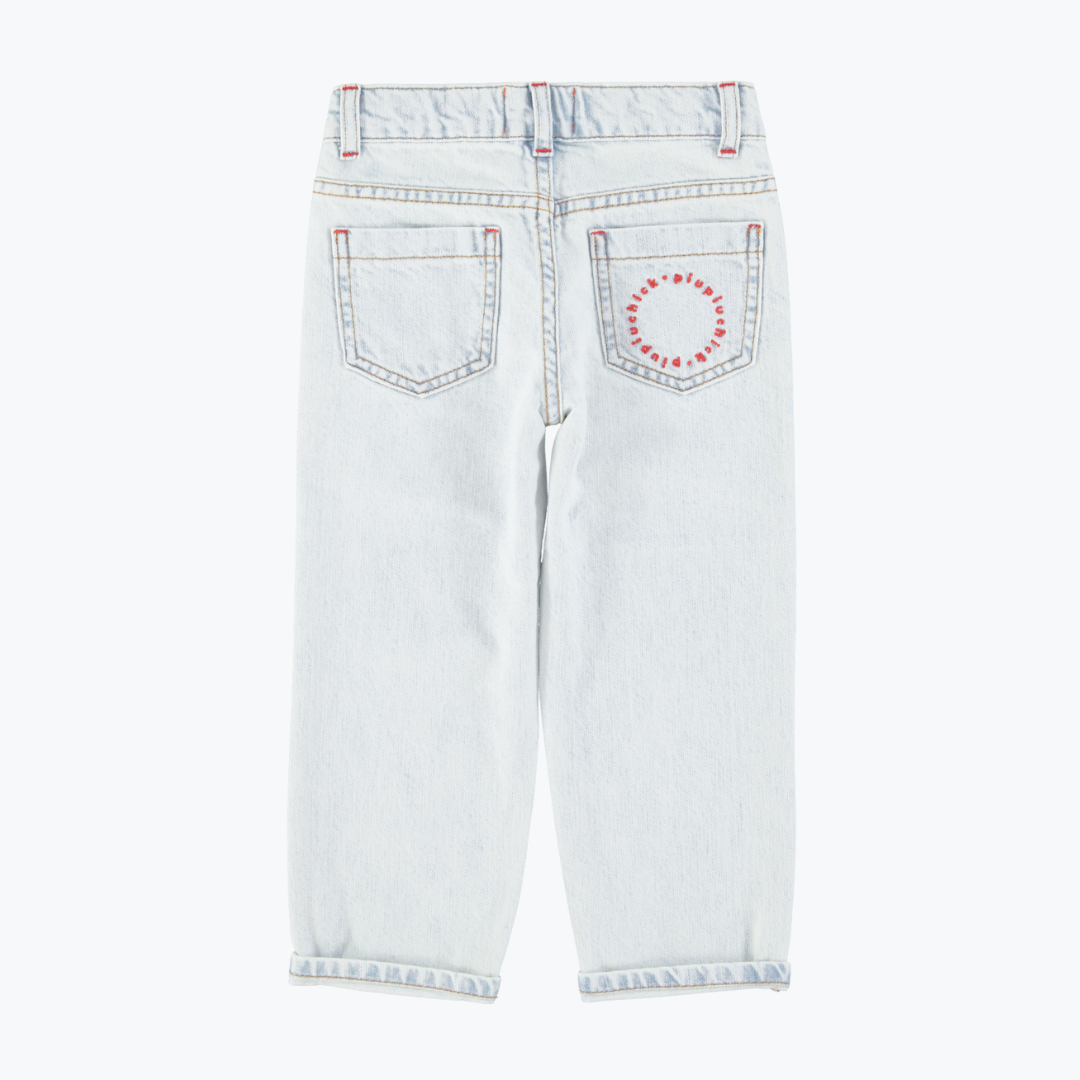 Pantalon denim délavé - Piupiuchick