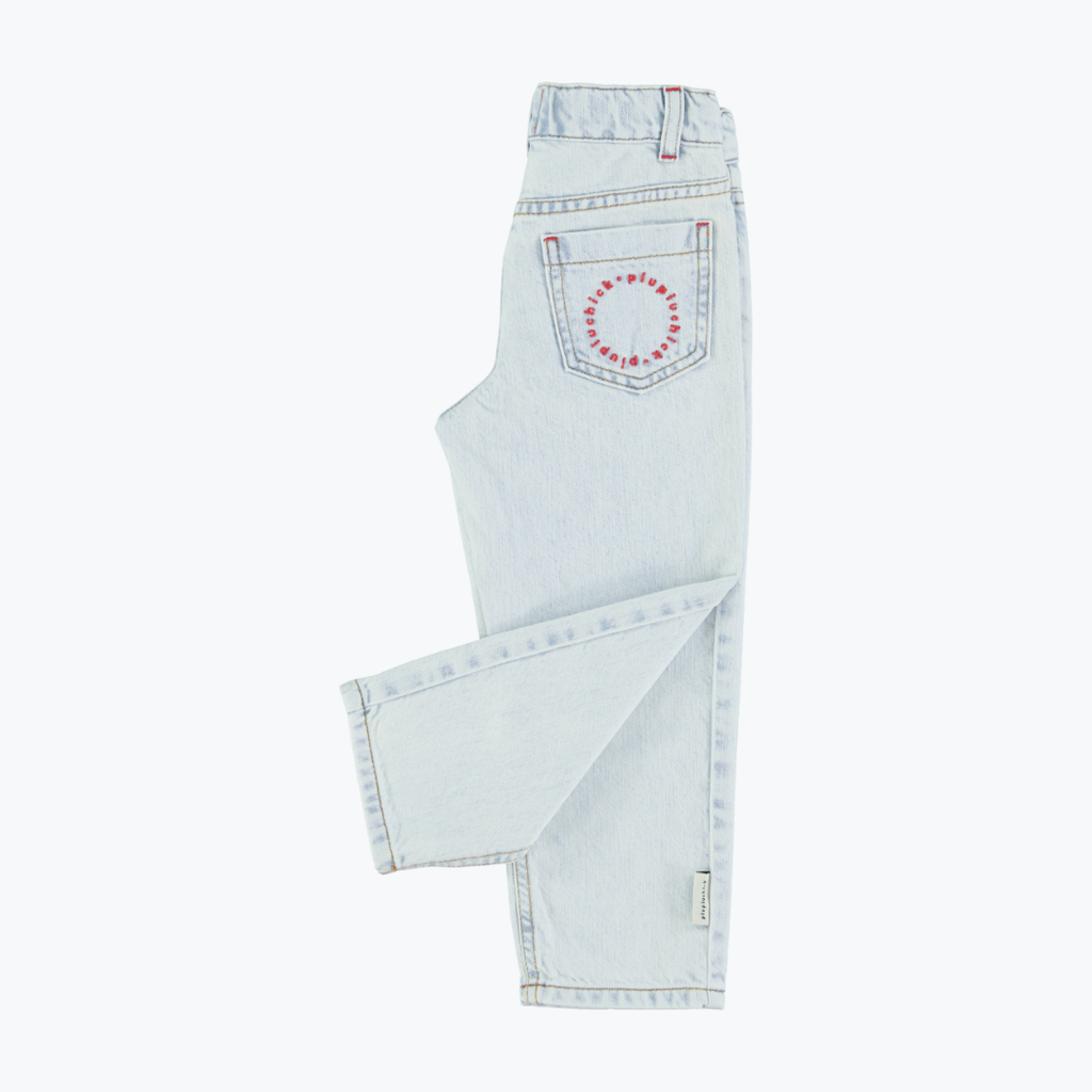 Pantalon denim délavé - Piupiuchick