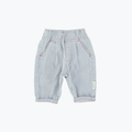 Pantalon denim fine rayure - Piupiuchick