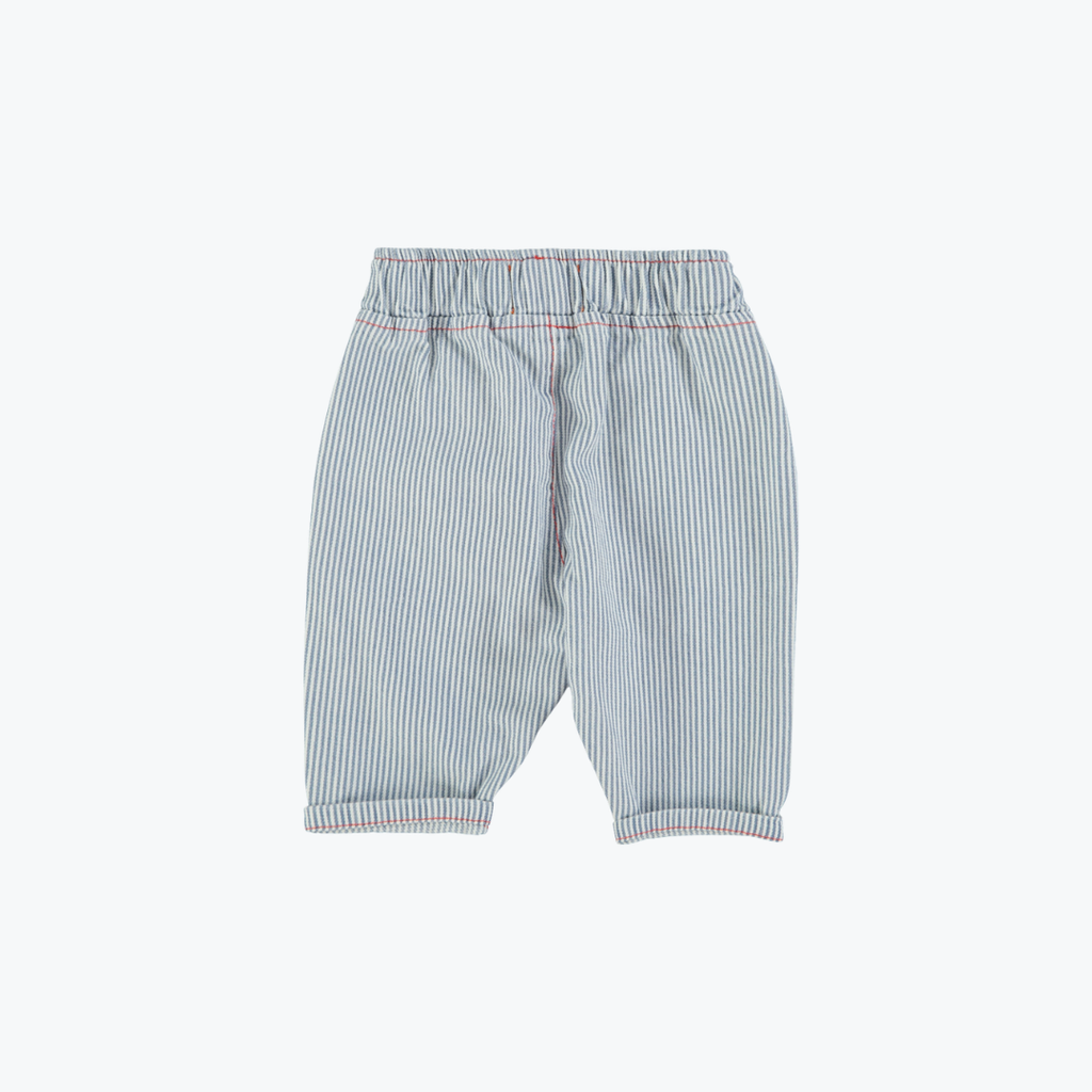Pantalon denim fine rayure - Piupiuchick