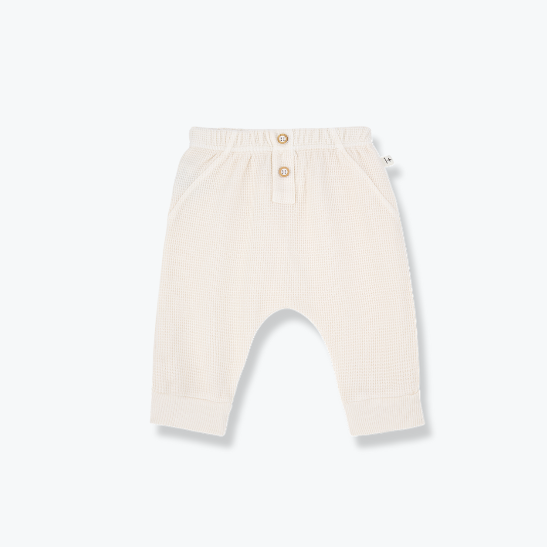 Pantalon écru Sunion - 1+ in the family