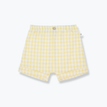 Short vichy jaune Tinos - 1+ in the family