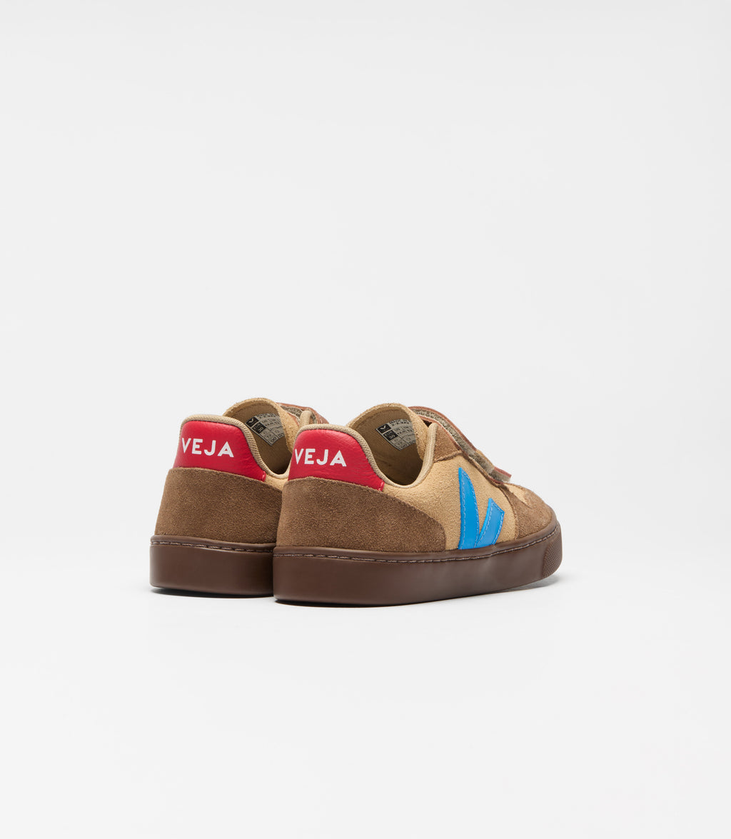 Small V-10 Desert Egee Brown - Veja