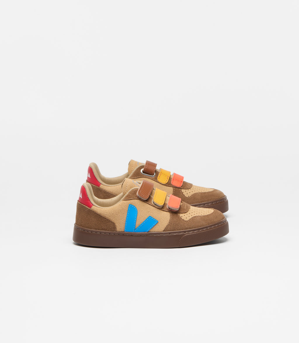 Small V-10 Desert Egee Brown - Veja