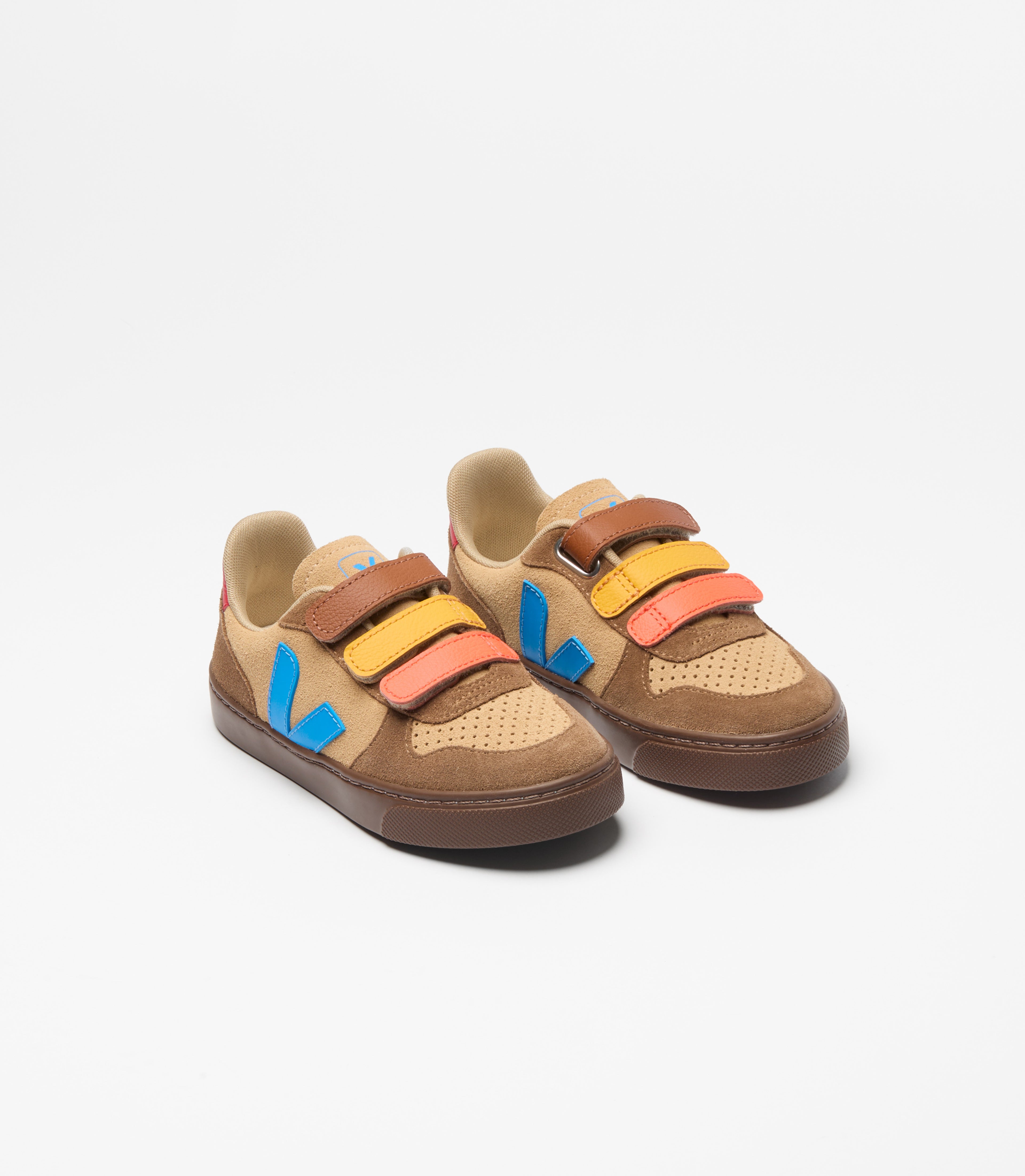 Small V-10 Desert Egee Brown - Veja