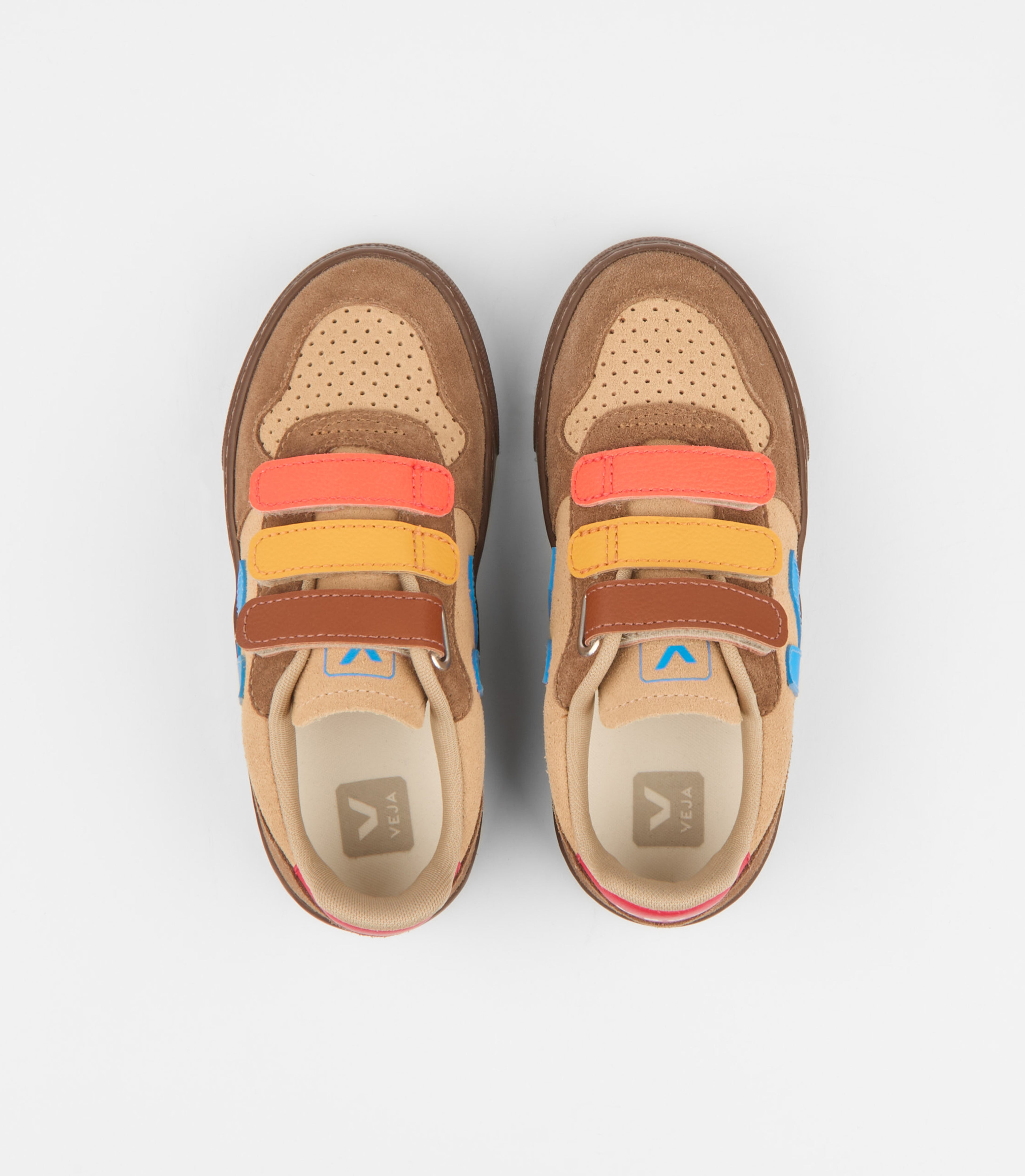 Small V-10 Desert Egee Brown - Veja