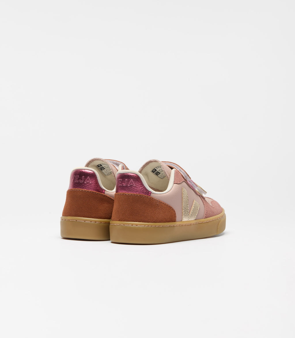 Small V-10 Babe Platine - Veja